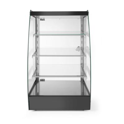 Vitrína s dvířkami a 4 policemi 75 l, HENDI, 230V/2W, 415x390x(H)716mm | 233092